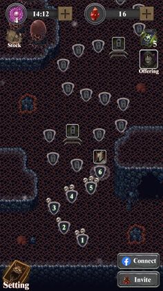 Dark Land Blast - Screenshot 1