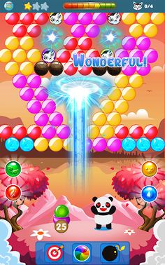 Bubble Shooter - Screenshot 3