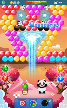 Bubble Shooter - Screenshot 3