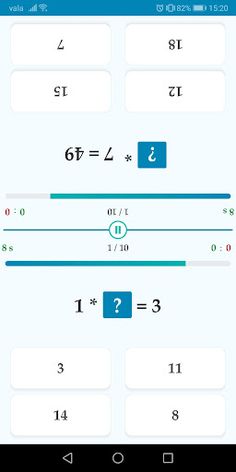 Math Game ! Multiplication tab - Screenshot 1