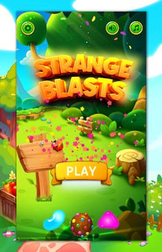 Strange Blasts - Screenshot 1