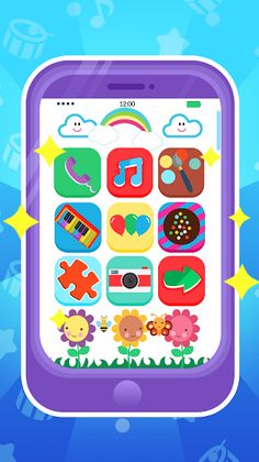 Baby Phone: Toddler Games - Screenshot 1