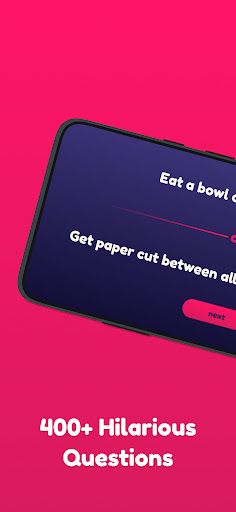 Would You Rather: Party Game - Screenshot 4