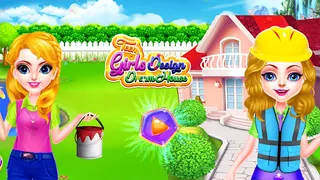 Teen girls design dream house - Screenshot 1