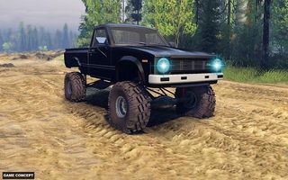 4x4 Crazy Off Road Stunt Drive - Screenshot 1