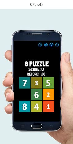 15 Puzzle (Game of Fifteen) - Screenshot 1