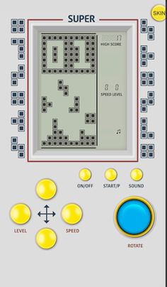 Brick Retro Game - Screenshot 1