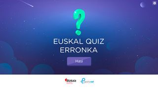 Euskal Quiz Erronka - Screenshot 3