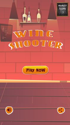 Wine Shooter - Screenshot 1