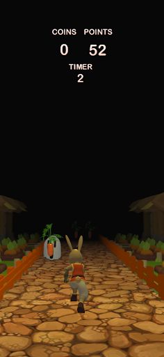 Carrot Dash: The Rabbit Runner - Screenshot 2