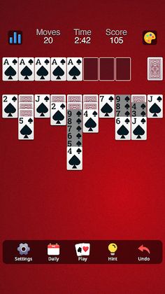 Spider Solitaire: Card Game - Screenshot 2