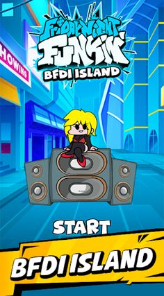 Corrupted Island FNF Mod - Screenshot 1