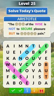 Word Search Zen - Screenshot 2