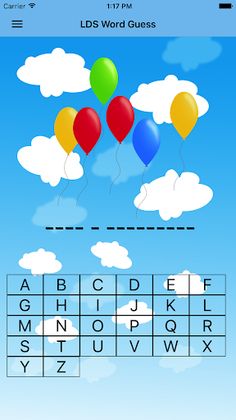 LDS Word Guess Free - Screenshot 3