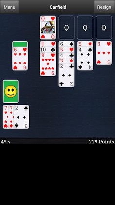 Canfield - Screenshot 2