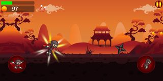 Ninja Run Game - Screenshot 3