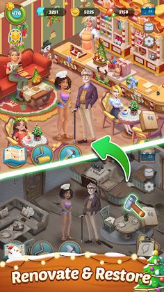 Seaside Escape®: Merge & Story - Screenshot 4