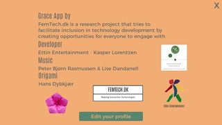 Grace - Femtech.dk - Screenshot 3