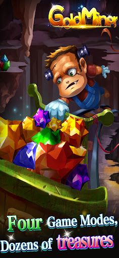 Gold Miner - hunt gold nuggets - Screenshot 3