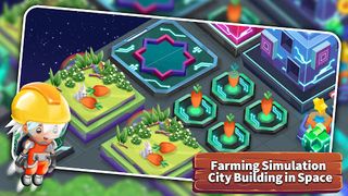 Sci Farm: Space Village Life - Screenshot 1