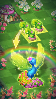 Oz Garden: Merge Adventure - Screenshot 3