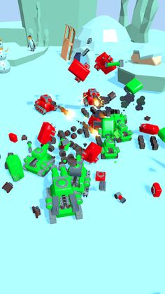 Tanks Merge Battle - Screenshot 1