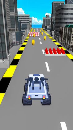 Endless Car Racing Game 3D - Screenshot 2