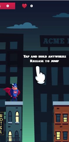 Super jump - Screenshot 3