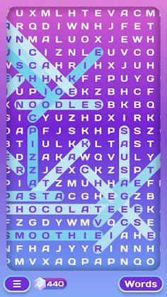 Mega Wordsearch - Screenshot 1