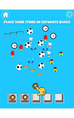 Sort'n Match - Screenshot 1