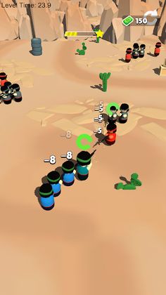 Snake Army - Screenshot 1