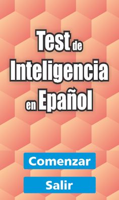 Test de Inteligencia en Españo - Screenshot 2