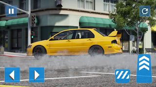 Evo Lancer Drift Simulator - Screenshot 2