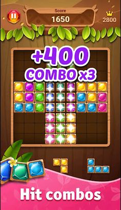 Puzzle Jewels Blocks 2023 - Screenshot 3