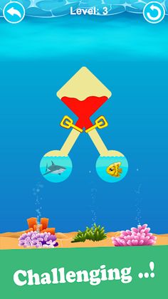 Save The Fish Puzzle - Screenshot 2