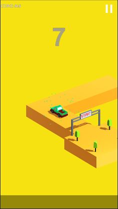 ZigZag Sudden Car Racing - Screenshot 4
