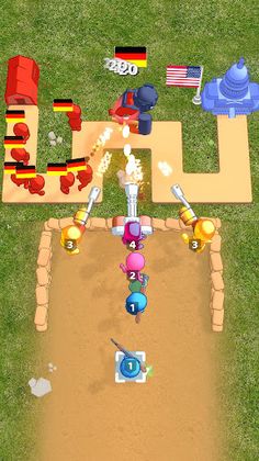 World War 2048 - Screenshot 1