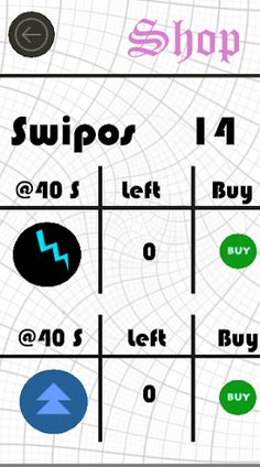 The Swipper - Screenshot 2