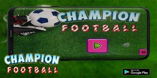 Champion Football - Screenshot 1