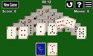 Pyramid Solitaire - Screenshot 3