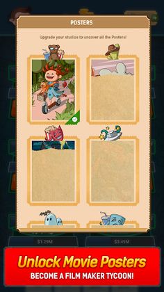 Idle Film Empire: Tycoon Game - Screenshot 4