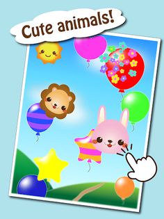 Pop Balloons for Babies! - Screenshot 2