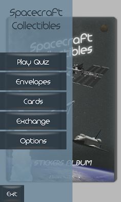 Spacecraft Collectibles - Screenshot 4