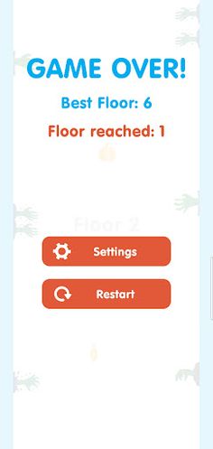 cute ghost climbing - Screenshot 4