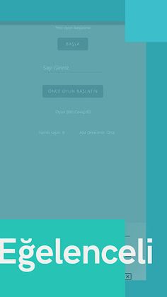 Sayı Tahmini Oyunu - Screenshot 4