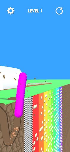 Worm Dig Runner - Screenshot 3