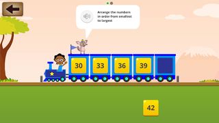 Akili's Number Train - Screenshot 1