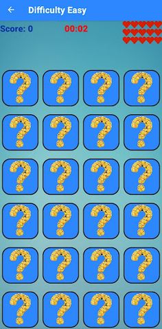 Emoji Cards Memory Matching - Screenshot 2