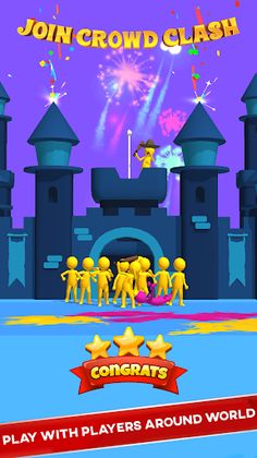 All in One Crowd join Game - Screenshot 3