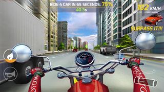 Moto Highway Rider - Screenshot 2